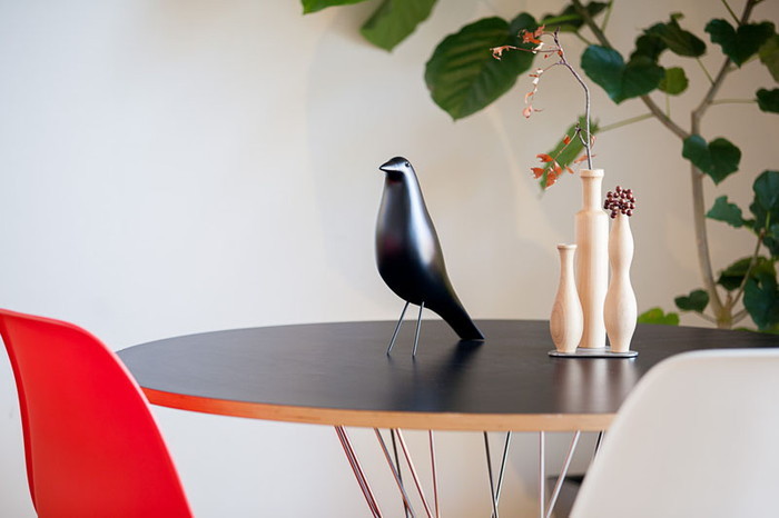 【即納】チャールズ＆レイ・イームズ ウッド ハウスバード 保証付 e-comfort デザイナーズ ジェネリック家具 リプロダクト kwg-（GENCO） kwg-cb168 商品画像 2