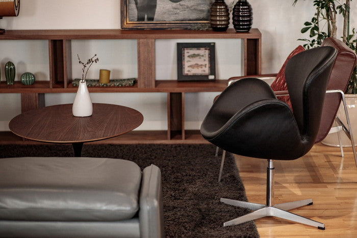 S イージーチェア レザー 本革 保証付 e-comfort デザイナーズ ジェネリック家具 リプロダクト kwg-c15004-le 店舗（GENCO） kwg-c15004-le 参考画像 20