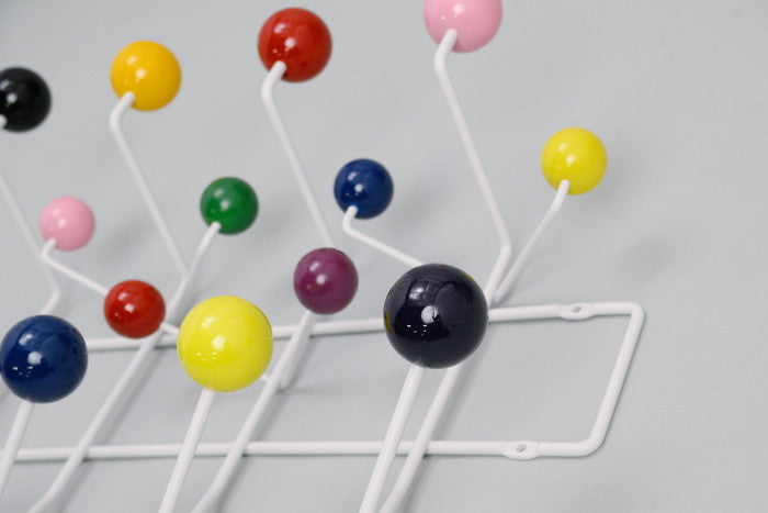 【即納】チャールズ＆レイ・イームズ ハングイットオール マルチカラー 保証付 e-comfort デザイナーズ ジェネリック家具 リプロダク（GENCO） kwg-cd618 参考画像 11