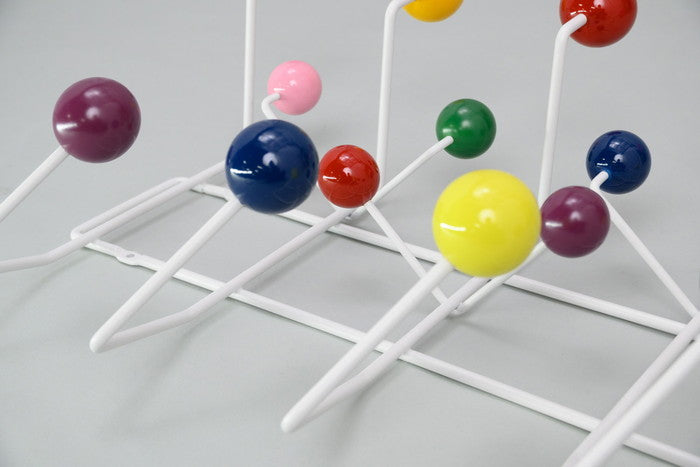 【即納】チャールズ＆レイ・イームズ ハングイットオール マルチカラー 保証付 e-comfort デザイナーズ ジェネリック家具 リプロダク（GENCO） kwg-cd618 参考画像 15