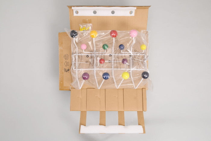 【即納】チャールズ＆レイ・イームズ ハングイットオール マルチカラー 保証付 e-comfort デザイナーズ ジェネリック家具 リプロダク（GENCO） kwg-cd618 参考画像 16