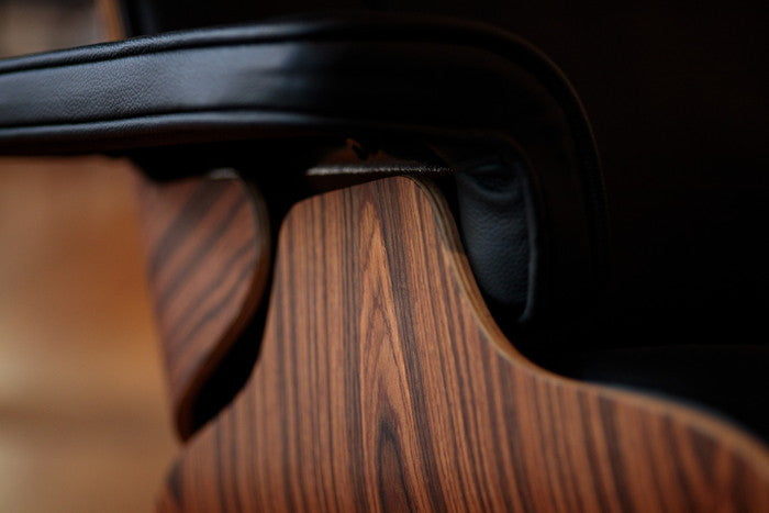 【即納】ラウンジチェア オットマン セット ローズウッド 保証付 e-comfort デザイナーズ ジェネリック家具 リプロダクト kwg-（GENCO） kwg-ch4068-rose 参考画像 13