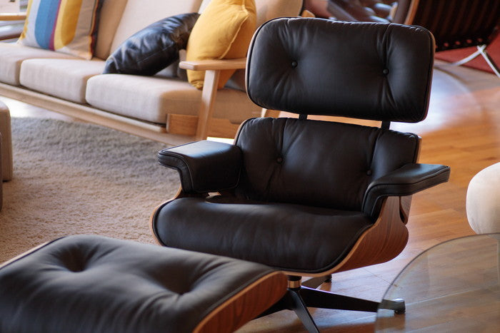 【即納】ラウンジチェア オットマン セット ローズウッド 保証付 e-comfort デザイナーズ ジェネリック家具 リプロダクト kwg-（GENCO） kwg-ch4068-rose 参考画像 15