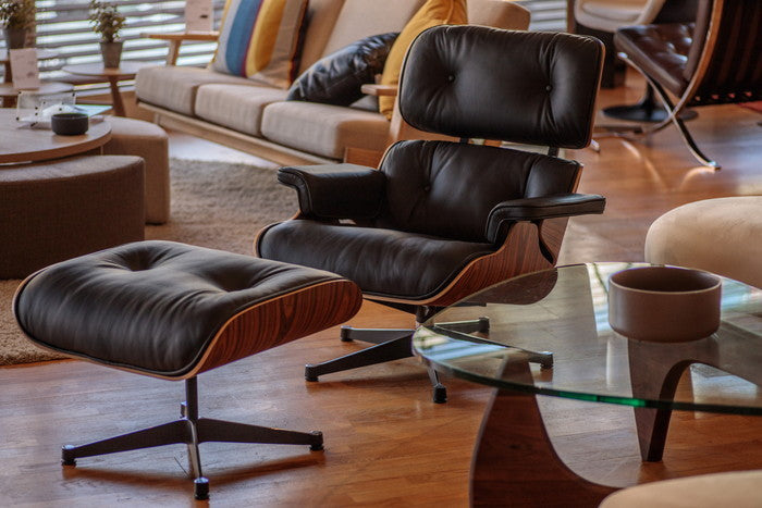 【即納】ラウンジチェア オットマン セット ローズウッド 保証付 e-comfort デザイナーズ ジェネリック家具 リプロダクト kwg-（GENCO） kwg-ch4068-rose 参考画像 16