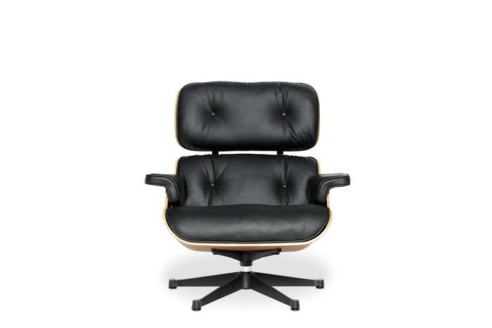 【即納】ラウンジチェア オットマン セット ローズウッド 保証付 e-comfort デザイナーズ ジェネリック家具 リプロダクト kwg-（GENCO） kwg-ch4068-rose 参考画像 5