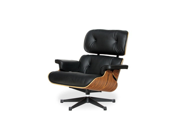 【即納】ラウンジチェア オットマン セット ローズウッド 保証付 e-comfort デザイナーズ ジェネリック家具 リプロダクト kwg-（GENCO） kwg-ch4068-rose 参考画像 6