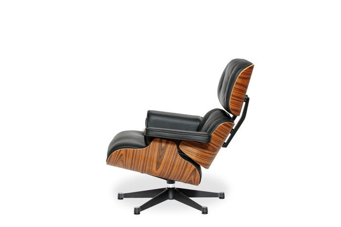 【即納】ラウンジチェア オットマン セット ローズウッド 保証付 e-comfort デザイナーズ ジェネリック家具 リプロダクト kwg-（GENCO） kwg-ch4068-rose 参考画像 7