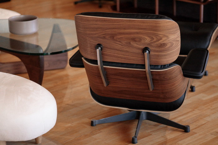 イームズデザインを再現したウォルナットフレームのラウンジチェア＆オットマンセット｜kwg-ch4068-wal（GENCO） kwg-ch4068-wal 参考画像 15