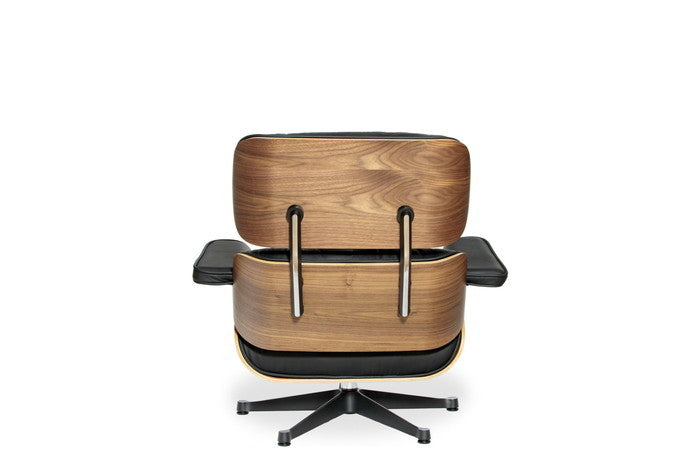 イームズデザインを再現したウォルナットフレームのラウンジチェア＆オットマンセット｜kwg-ch4068-wal（GENCO） kwg-ch4068-wal 参考画像 8