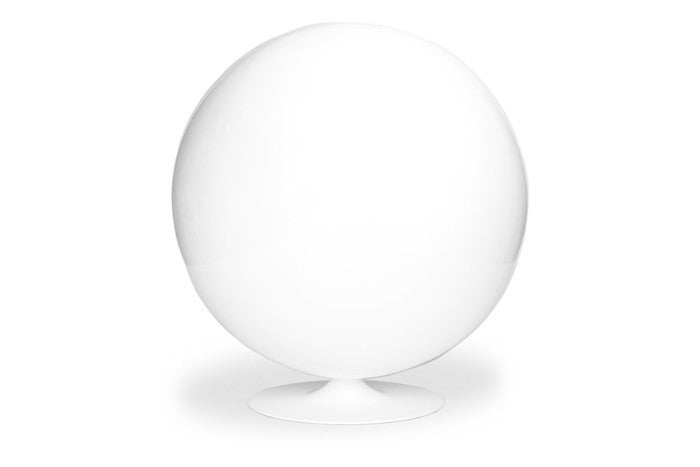 エーロ・アールニオの名作ボールチェア ファブリックホワイト＆レッドで彩る快適空間｜kwg-ch7144（GENCO） kwg-ch7144 参考画像 18