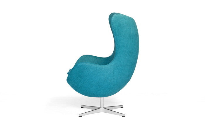 Eラウンジチェア ファブリック仕様で快適な座り心地を実現｜e-comfortデザイナーズリプロダクト｜kwg-ch8148-fb（GENCO） kwg-ch8148-fb 参考画像 5