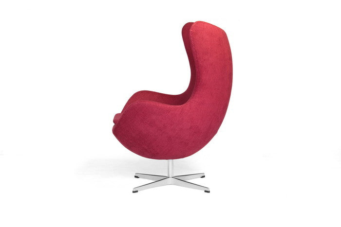 Eラウンジチェア ファブリック仕様で快適な座り心地を実現｜e-comfortデザイナーズリプロダクト｜kwg-ch8148-fb（GENCO） kwg-ch8148-fb 参考画像 9