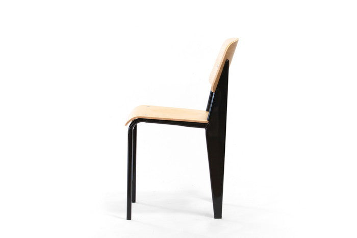 ジャン・プルーヴェ スタンダードチェア オーク材×マット塗装で飽きのこないデザイン｜kwg-ch8307（GENCO） kwg-ch8307 参考画像 18
