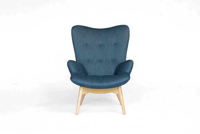 グラント&メアリー・フェザーストーン コンターチェア ファブリック アッシュ 保証付 e-comfort デザイナーズ ジェネリック家具 リ（GENCO） kwg-ch9157-fb 参考画像 3