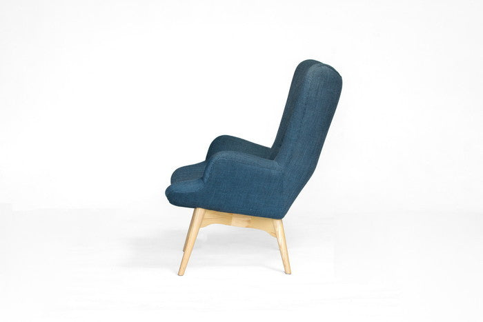 グラント&メアリー・フェザーストーン コンターチェア ファブリック アッシュ 保証付 e-comfort デザイナーズ ジェネリック家具 リ（GENCO） kwg-ch9157-fb 参考画像 5