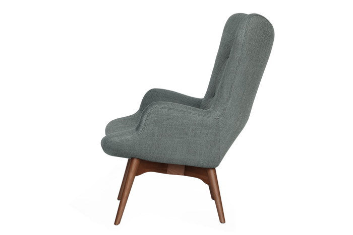 グラント&メアリー・フェザーストーン コンターチェア ファブリック アッシュ 保証付 e-comfort デザイナーズ ジェネリック家具 リ（GENCO） kwg-ch9157-fb 参考画像 9