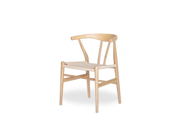 リボーンチェアアッシュ｜伝統のYチェアを現代風に再解釈したナチュラルペーパーコード仕様｜kwg-ch9324-ash（GENCO） kwg-ch9324-ash 参考画像 15