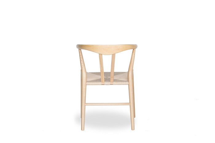 リボーンチェアアッシュ｜伝統のYチェアを現代風に再解釈したナチュラルペーパーコード仕様｜kwg-ch9324-ash（GENCO） kwg-ch9324-ash 参考画像 6