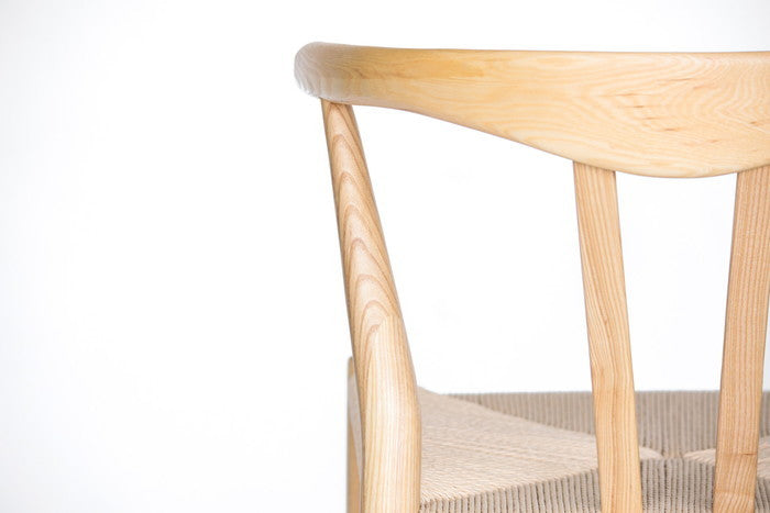 リボーンチェアアッシュ｜伝統のYチェアを現代風に再解釈したナチュラルペーパーコード仕様｜kwg-ch9324-ash（GENCO） kwg-ch9324-ash 参考画像 7