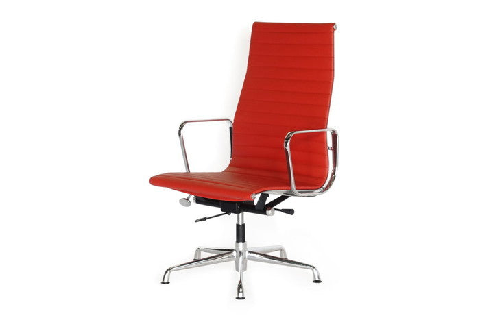 アルミナムチェア エグゼクティブチェア PUレザー＆アルミ脚の快適デザイン｜kwg-chea07hfc-pu（GENCO） kwg-chea07hfc-pu 参考画像 15