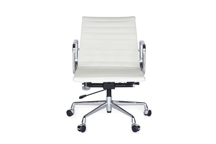 アルミナムチェア ローフラットパッド仕様｜PUレザー×アルミ脚で快適な座り心地を実現｜kwg-chea07lfc-pu（GENCO） kwg-chea07lfc-pu 参考画像 13