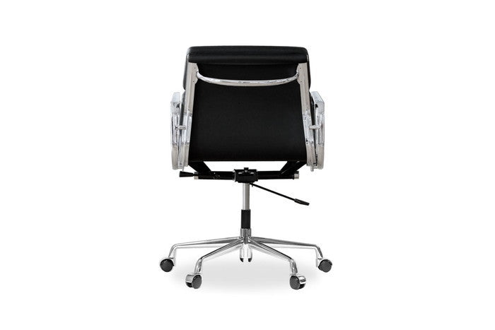 アルミナムチェア ローソフトパッドPUレザー仕様｜快適な座り心地と多彩なカラー展開でオフィス空間を彩る｜kwg-chea07lsc-pu（GENCO） kwg-chea07lsc-pu 参考画像 6