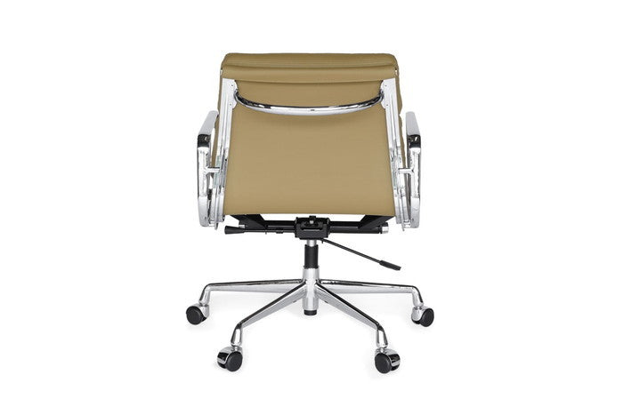 アルミナムチェア ローソフトパッドPUレザー仕様｜快適な座り心地と多彩なカラー展開でオフィス空間を彩る｜kwg-chea07lsc-pu（GENCO） kwg-chea07lsc-pu 参考画像 8