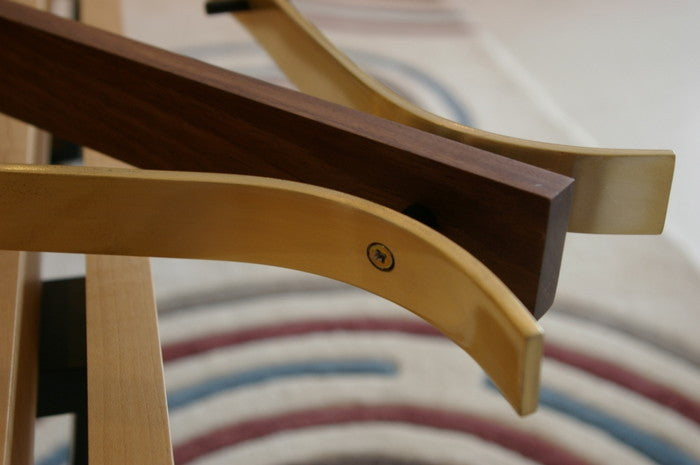 ジョージ・ネルソン アイ クロック｜真鍮とウォールナットが織りなす芸術的デザイン時計｜kwg-cw02（GENCO） kwg-cw02 参考画像 10