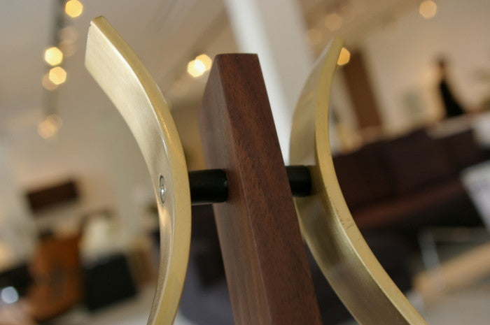 ジョージ・ネルソン アイ クロック｜真鍮とウォールナットが織りなす芸術的デザイン時計｜kwg-cw02（GENCO） kwg-cw02 参考画像 13