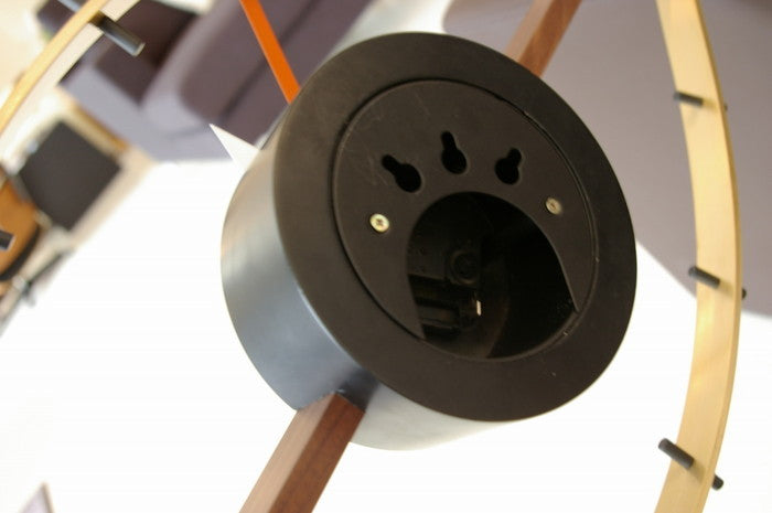 ジョージ・ネルソン アイ クロック｜真鍮とウォールナットが織りなす芸術的デザイン時計｜kwg-cw02（GENCO） kwg-cw02 参考画像 18