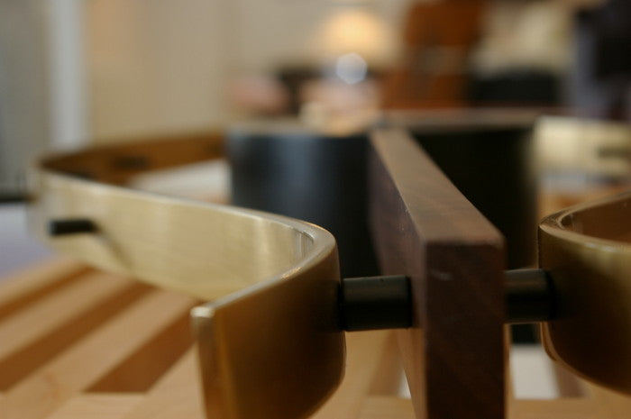 ジョージ・ネルソン アイ クロック｜真鍮とウォールナットが織りなす芸術的デザイン時計｜kwg-cw02（GENCO） kwg-cw02 参考画像 19