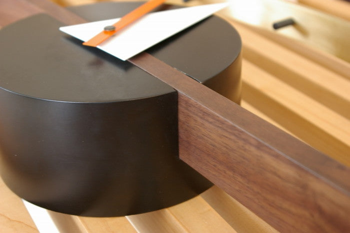 ジョージ・ネルソン アイ クロック｜真鍮とウォールナットが織りなす芸術的デザイン時計｜kwg-cw02（GENCO） kwg-cw02 参考画像 8