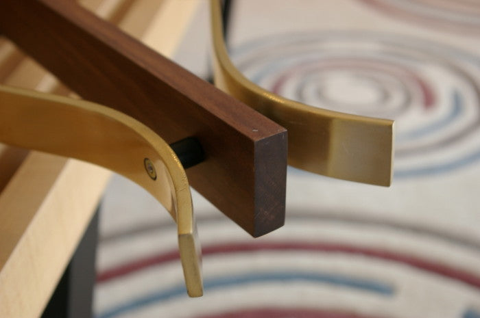 ジョージ・ネルソン アイ クロック｜真鍮とウォールナットが織りなす芸術的デザイン時計｜kwg-cw02（GENCO） kwg-cw02 参考画像 9