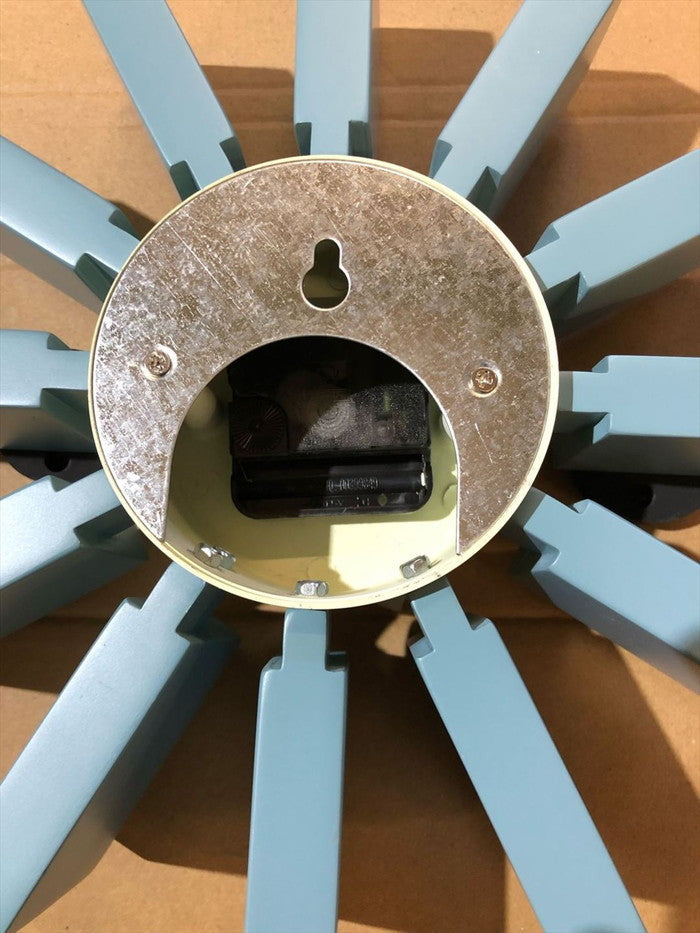 ジョージ ネルソン ブロック クロック｜温かみある木製デザインで子供部屋やカフェ空間に最適｜kwg-cw06（GENCO） kwg-cw06 参考画像 10