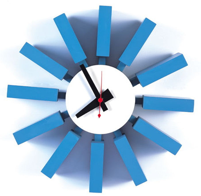 ジョージ ネルソン ブロック クロック｜温かみある木製デザインで子供部屋やカフェ空間に最適｜kwg-cw06（GENCO） kwg-cw06 参考画像 3