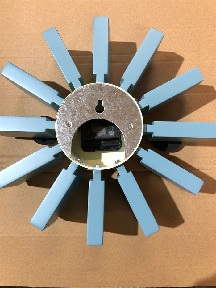 ジョージ ネルソン ブロック クロック｜温かみある木製デザインで子供部屋やカフェ空間に最適｜kwg-cw06（GENCO） kwg-cw06 参考画像 8