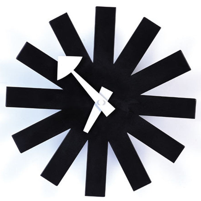 ジョージ・ネルソンの名作「アスタリスク クロック」｜モダンな＊モチーフデザインで空間を彩る時計｜kwg-cw07（GENCO） kwg-cw07 参考画像 3