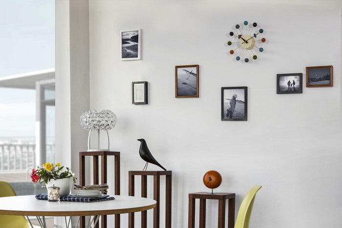 ジョージ・ネルソンの名作ボールクロックを再現！カラフルな木製ボールでお部屋を彩る掛け時計｜kwg-cw09（GENCO） kwg-cw09 参考画像 7