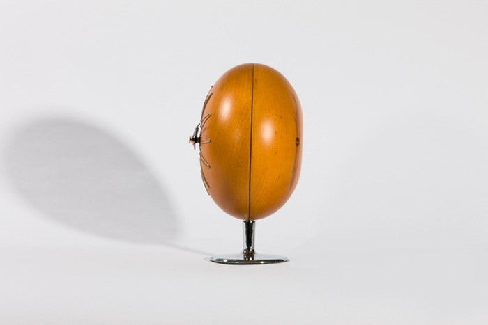 ジョージ ネルソン ピル クロック｜洗練された木製ボディと細やかな文字盤デザインで飾る置き時計｜kwg-cw10（GENCO） kwg-cw10 参考画像 4