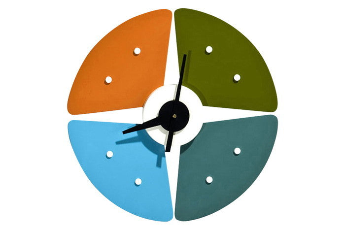 ジョージ ネルソン ペタルクロック｜鮮やかな花びらデザインで彩る1年保証付きデザイナーズ時計｜kwg-cw11（GENCO） kwg-cw11 参考画像 4