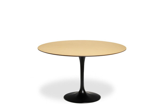 エーロ・サーリネン チューリップ ダイニングテーブル ウッド120cm｜洗練された北欧デザインで暮らしに温もりを｜kwg-dt6131b（GENCO） kwg-dt6131b 参考画像 18