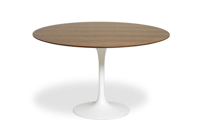 エーロ・サーリネン チューリップ ダイニングテーブル ウッド120cm｜洗練された北欧デザインで暮らしに温もりを｜kwg-dt6131b（GENCO） kwg-dt6131b 参考画像 4