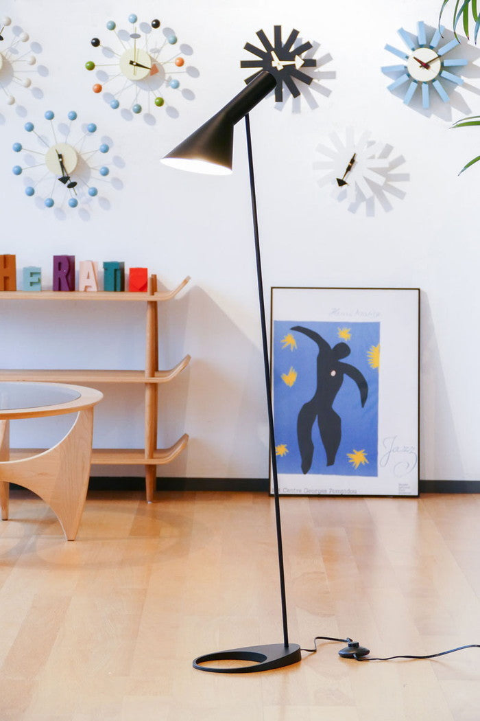 北欧デザインが息づくAJフロアランプ｜シンプルで温かみある照明｜kwg-ecf608（GENCO） kwg-ecf608 参考画像 12