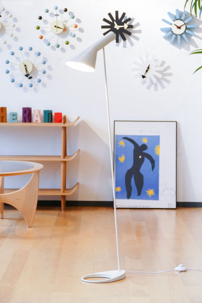 北欧デザインが息づくAJフロアランプ｜シンプルで温かみある照明｜kwg-ecf608（GENCO） kwg-ecf608 参考画像 14