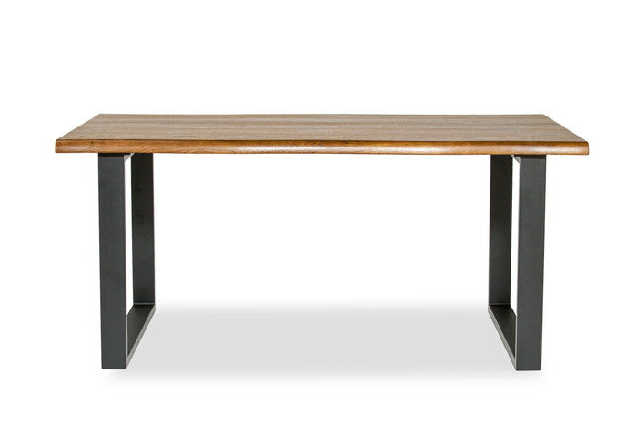 耳付きオーク天板×インダストリアル脚で魅せるロッテルダム テーブル160cm｜kwg-hw-table160ml（GENCO） kwg-hw-table160ml 参考画像 16