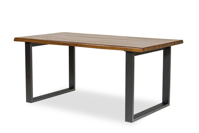 耳付きオーク天板×インダストリアル脚で魅せるロッテルダム テーブル160cm｜kwg-hw-table160ml（GENCO） kwg-hw-table160ml 参考画像 17