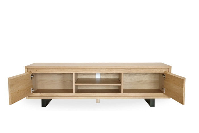 ナチュラルな質感が魅力の【TVユニット オーク】シンプル＆機能的なデザイナーズ家具｜kwg-hw-tvunit-tf（GENCO） kwg-hw-tvunit-tf 参考画像 16