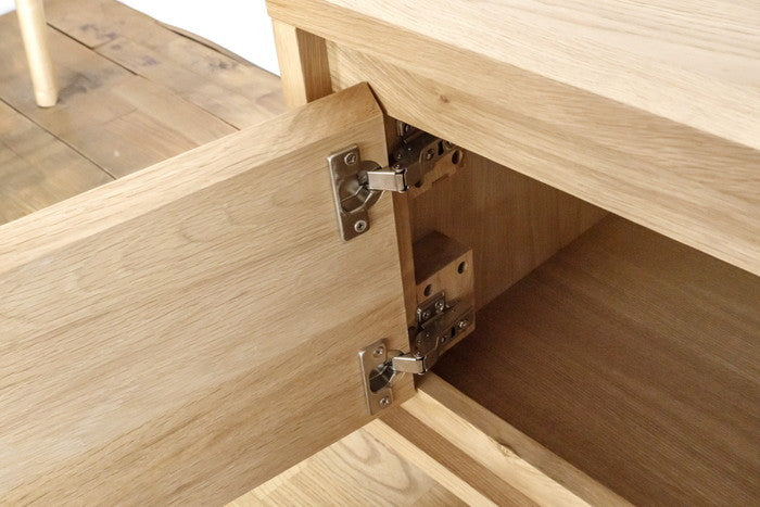 ナチュラルな質感が魅力の【TVユニット オーク】シンプル＆機能的なデザイナーズ家具｜kwg-hw-tvunit-tf（GENCO） kwg-hw-tvunit-tf 参考画像 18