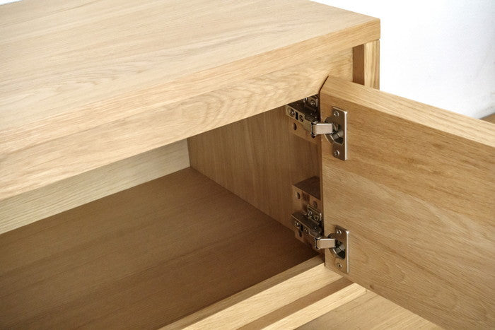 ナチュラルな質感が魅力の【TVユニット オーク】シンプル＆機能的なデザイナーズ家具｜kwg-hw-tvunit-tf（GENCO） kwg-hw-tvunit-tf 参考画像 8