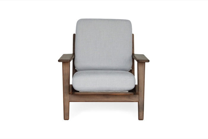 北欧デザインが映える290ソファ ラウンジチェア ファブリック×ウォルナットの上質な座り心地｜kwg-sf9160a-wal（GENCO） kwg-sf9160a-wal 参考画像 16